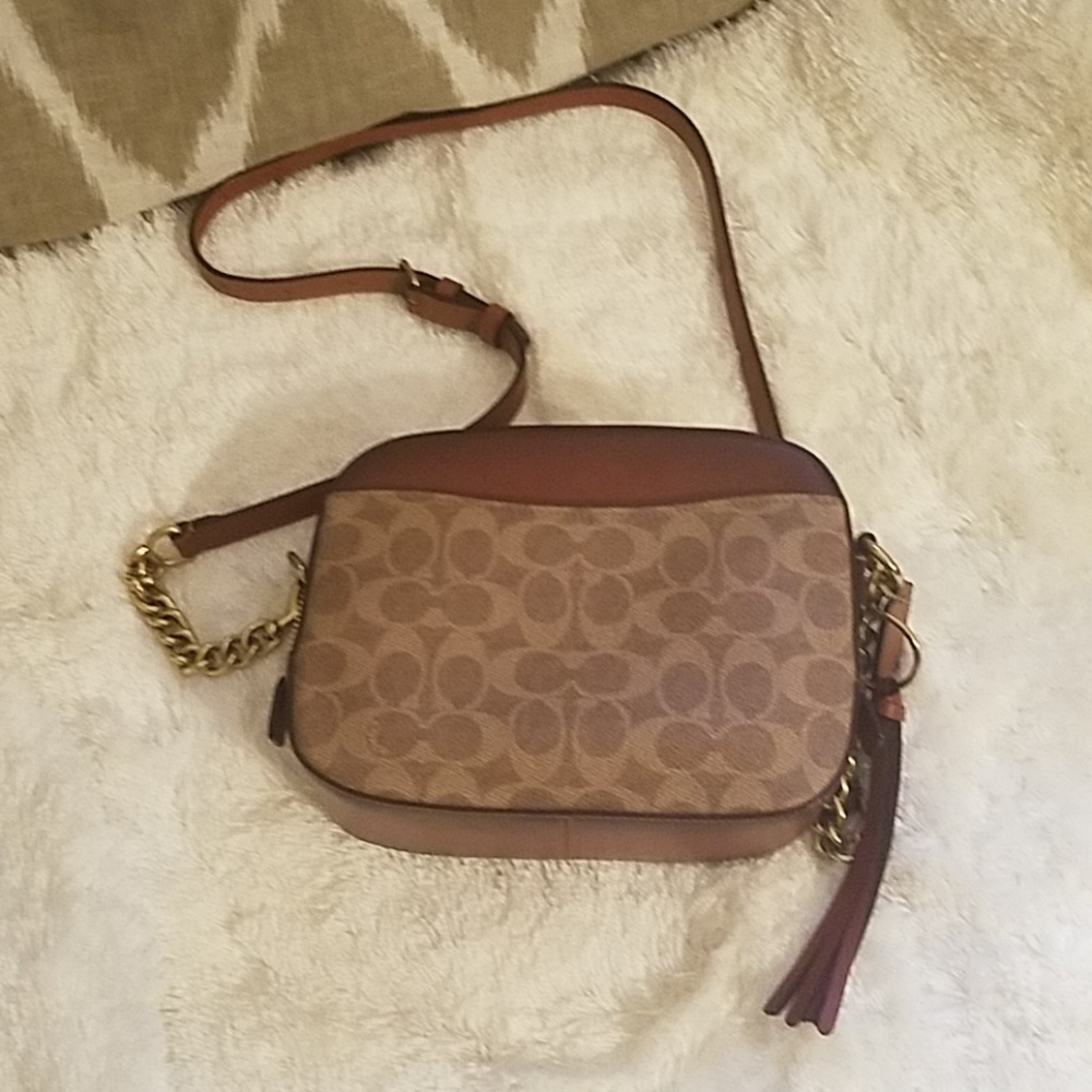 Coach crossbody purse